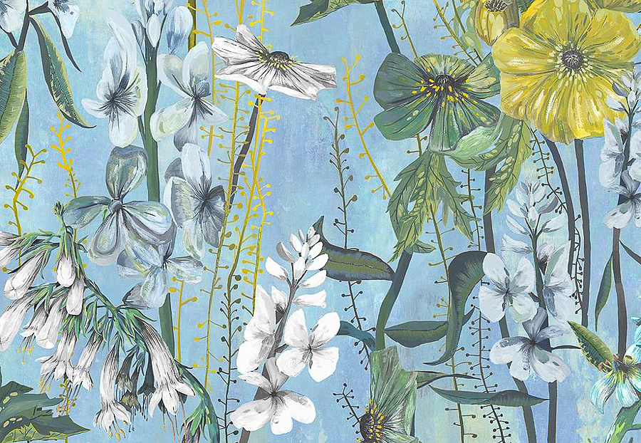 Ткань Designers Guild Jardin Des Plantes FDG2564/01