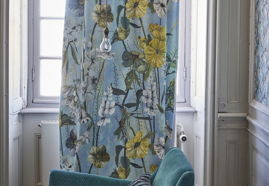 Ткань Designers Guild Jardin Des Plantes FDG2564/01