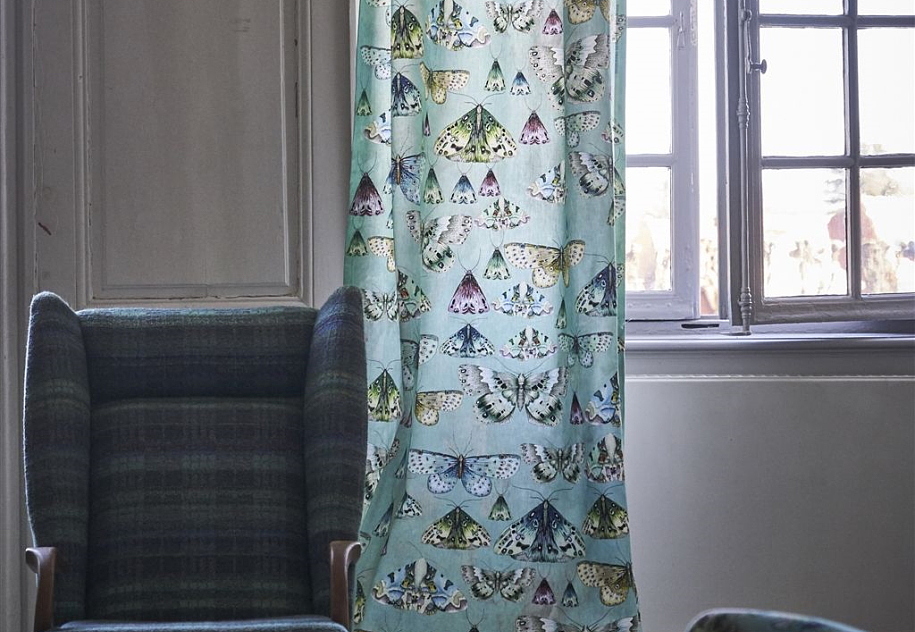 Ткань Designers Guild Jardin Des Plantes FDG2565/01