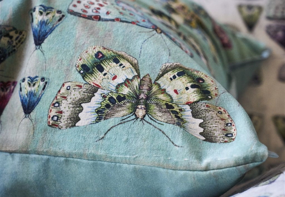 Ткань Designers Guild Jardin Des Plantes FDG2566/01