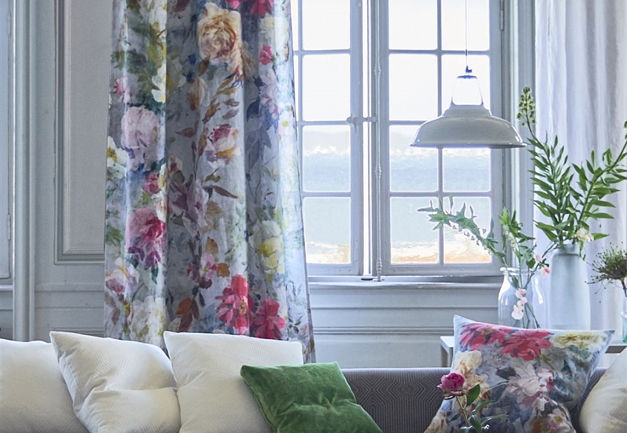 Ткань Designers Guild Jardin Des Plantes FDG2556/01