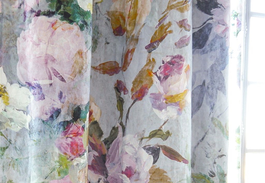 Ткань Designers Guild Jardin Des Plantes FDG2556/01