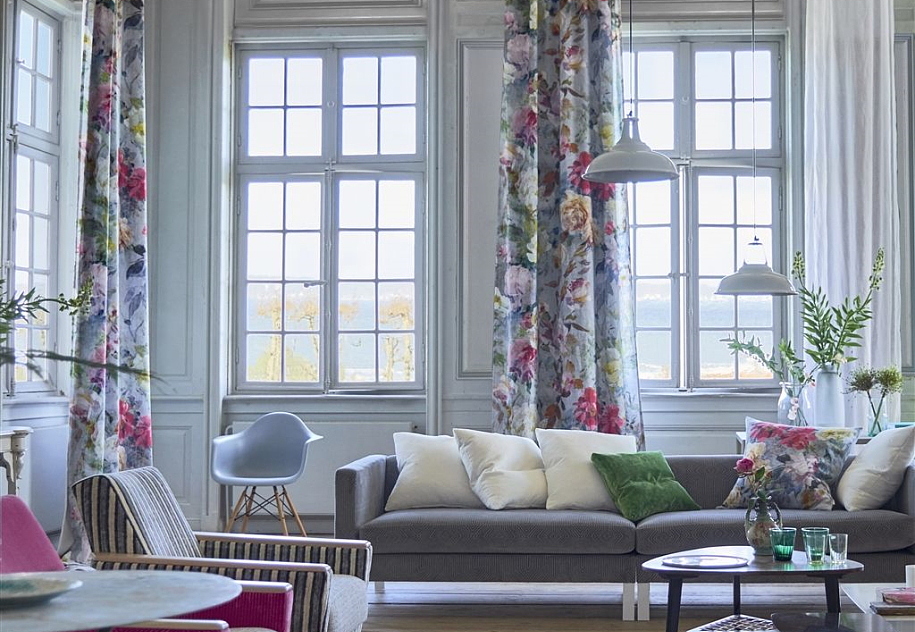 Ткань Designers Guild Jardin Des Plantes FDG2556/01