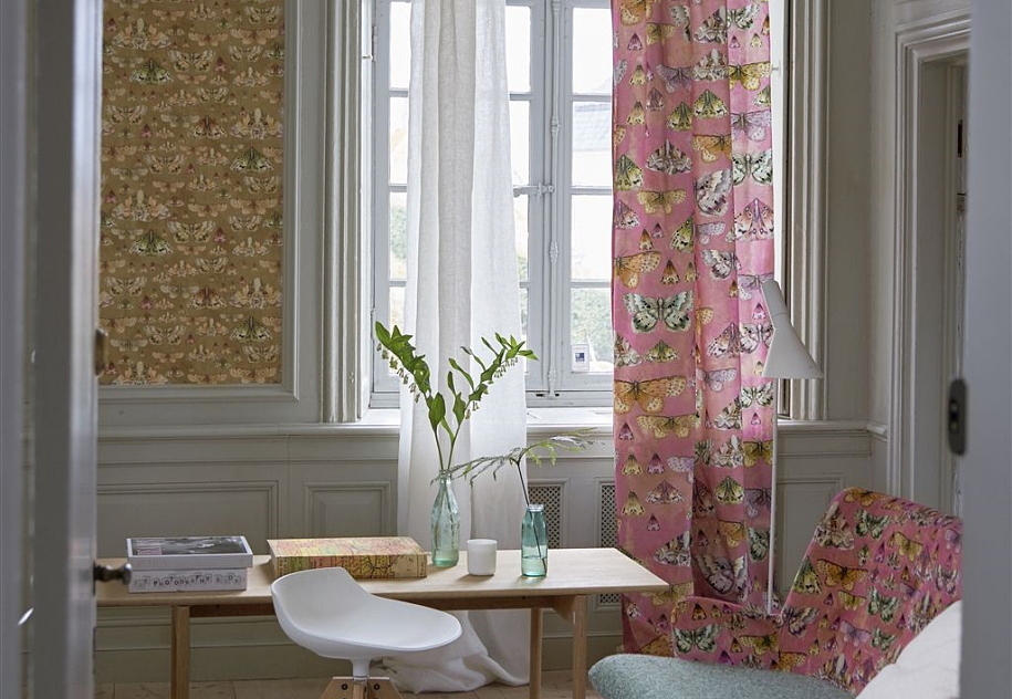 Ткань Designers Guild Jardin Des Plantes FDG2565/03