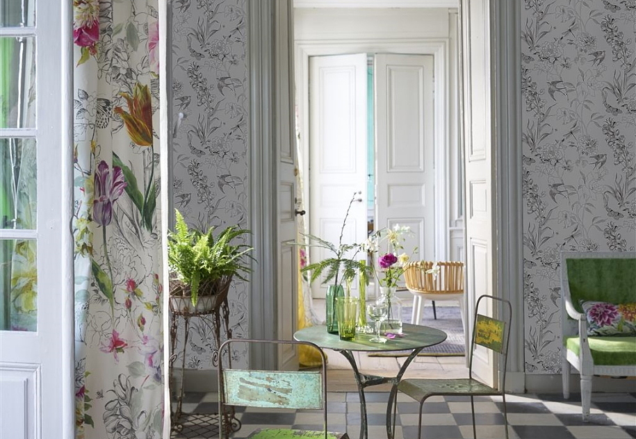 Ткань Designers Guild Jardin Des Plantes FDG2561/01