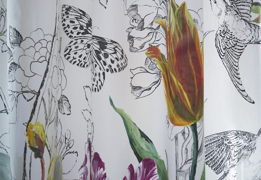 Ткань Designers Guild Jardin Des Plantes FDG2561/01