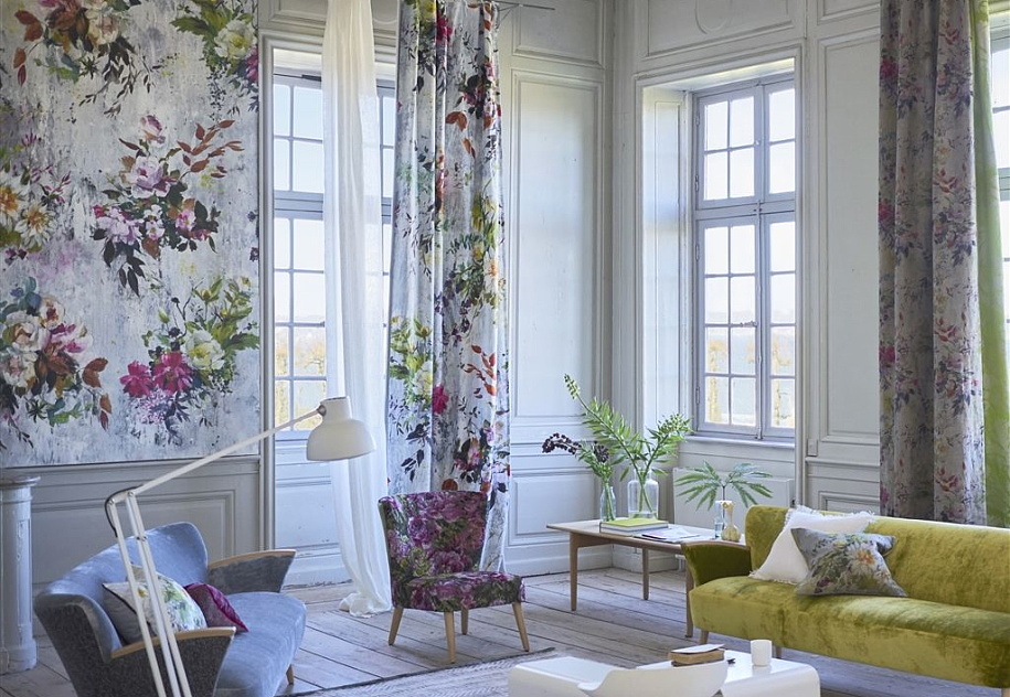 Ткань Designers Guild Jardin Des Plantes FDG2559/01