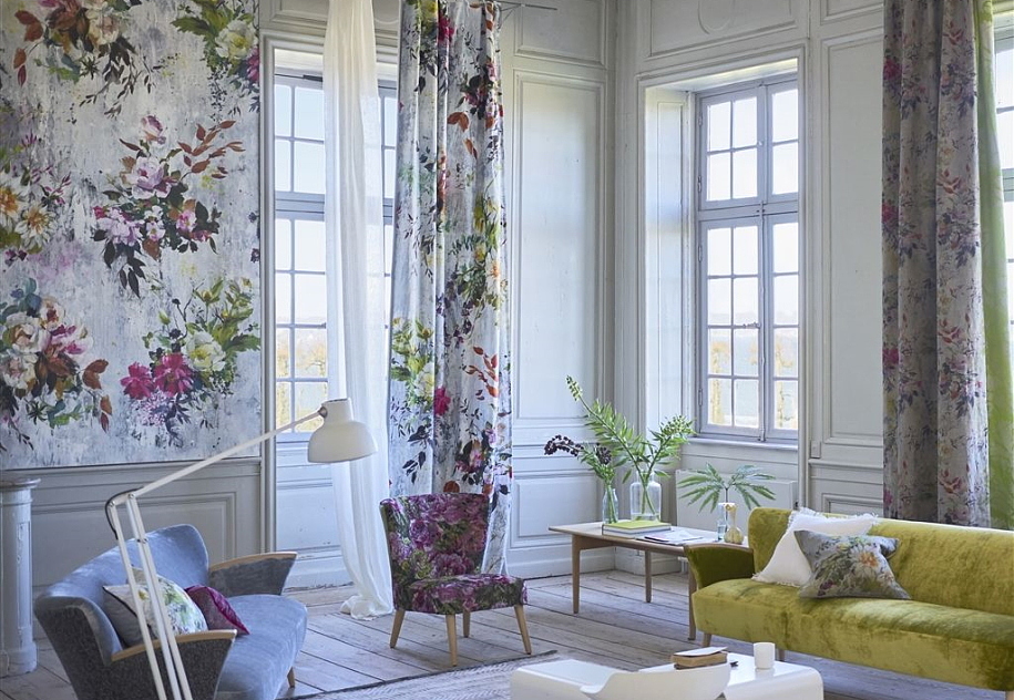 Ткань Designers Guild Jardin Des Plantes FDG2559/01