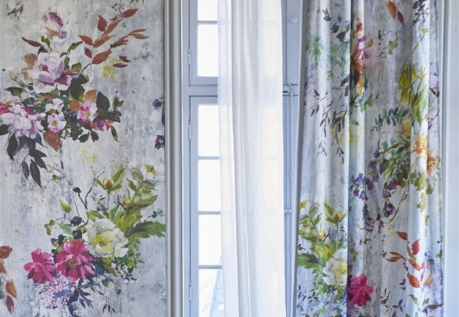 Ткань Designers Guild Jardin Des Plantes FDG2559/01