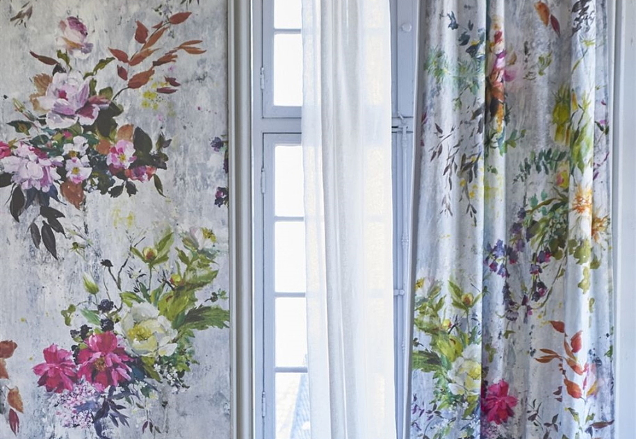 Ткань Designers Guild Jardin Des Plantes FDG2559/01