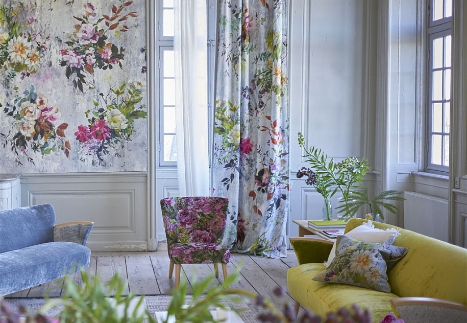 Ткань Designers Guild Jardin Des Plantes FDG2559/01