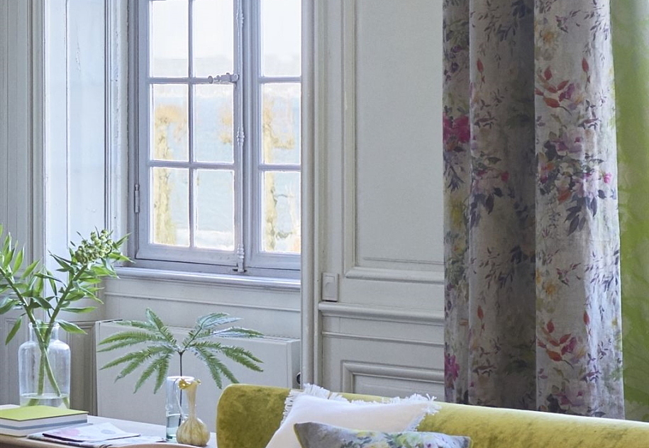 Ткань Designers Guild Jardin Des Plantes FDG2560/01