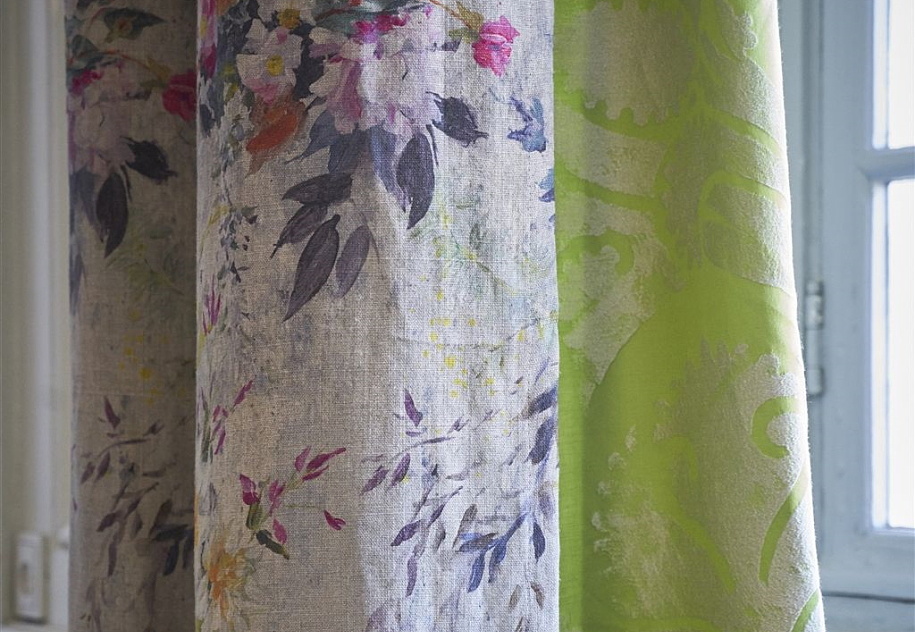 Ткань Designers Guild Jardin Des Plantes FDG2560/01