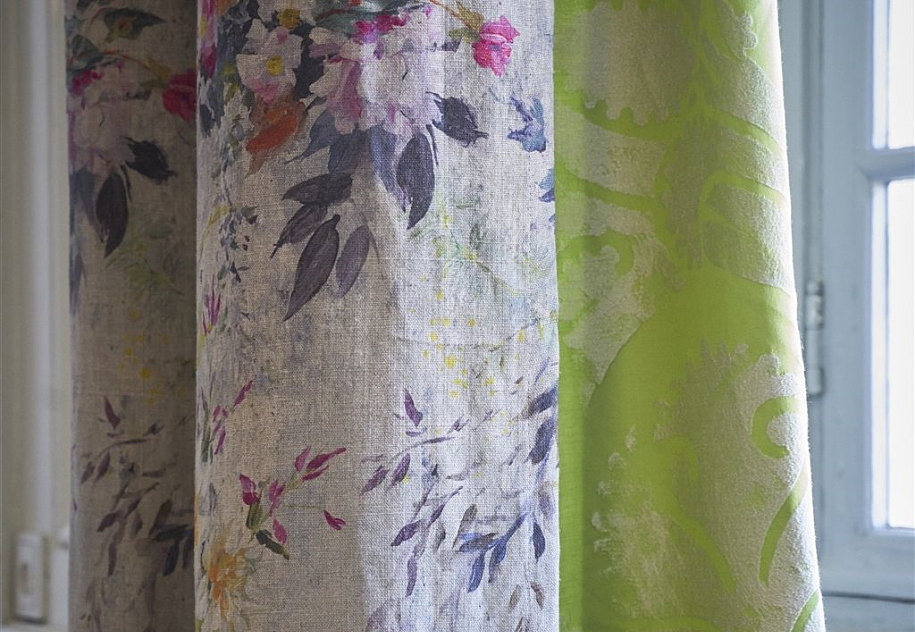 Ткань Designers Guild Jardin Des Plantes FDG2560/01
