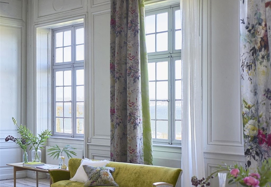 Ткань Designers Guild Jardin Des Plantes FDG2560/01