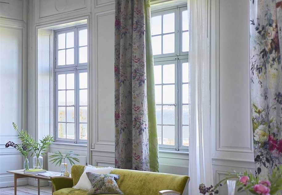 Ткань Designers Guild Jardin Des Plantes FDG2560/01