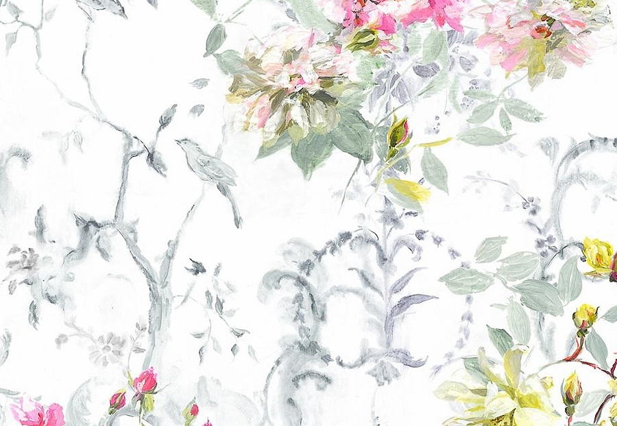 Ткань Designers Guild Jardin Des Plantes FDG2562/01