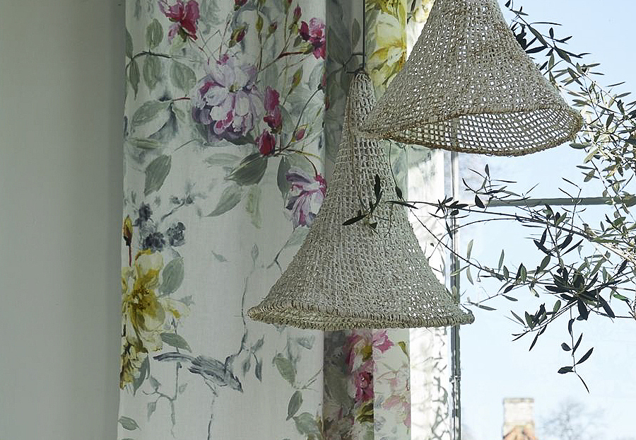 Ткань Designers Guild Jardin Des Plantes FDG2562/01