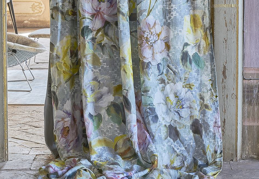 Ткань Designers Guild Giardino Segreto FDG2803/01