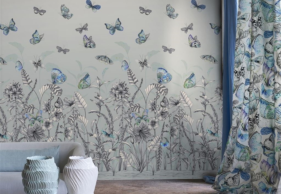 Ткань Designers Guild Giardino Segreto FDG2807/01