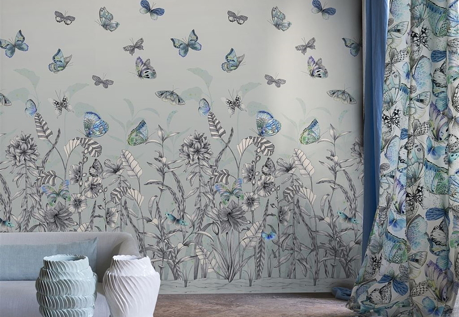 Ткань Designers Guild Giardino Segreto FDG2807/01