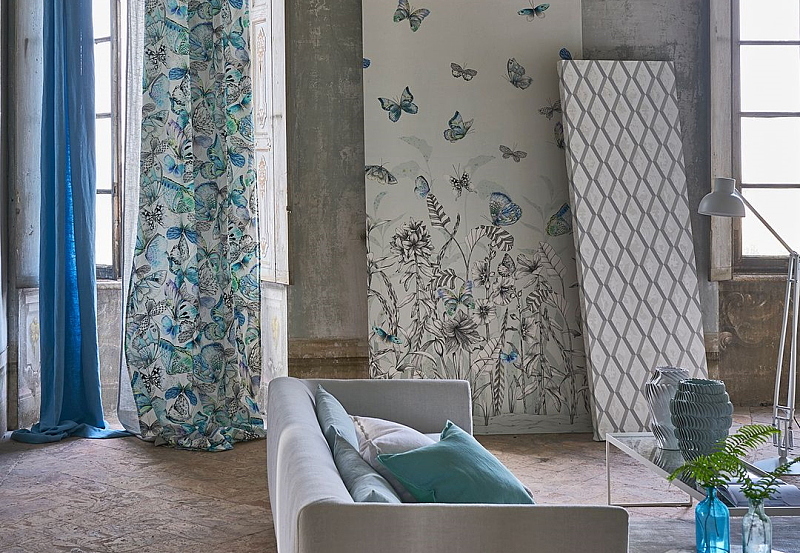Ткань Designers Guild Giardino Segreto FDG2807/01