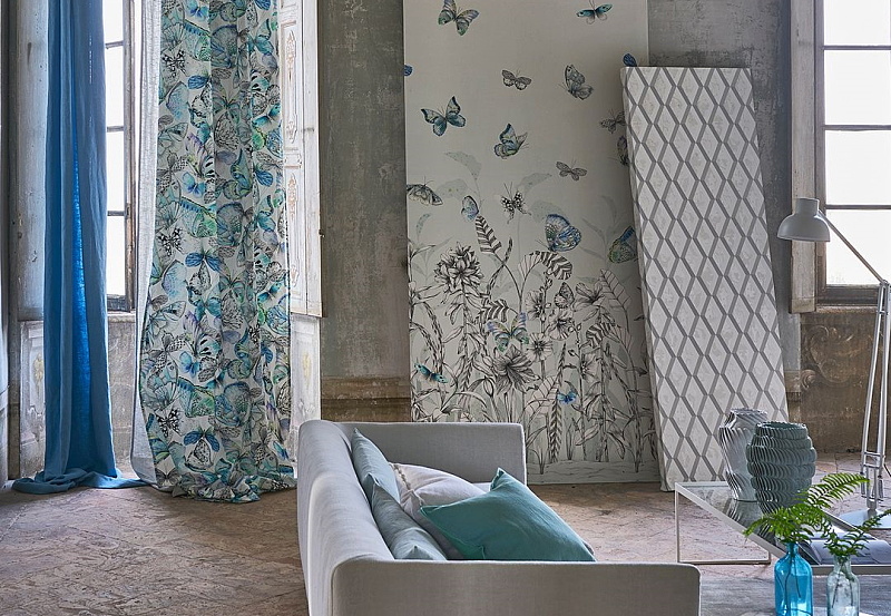 Ткань Designers Guild Giardino Segreto FDG2807/01