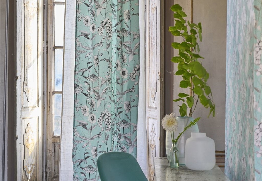 Ткань Designers Guild Giardino Segreto FDG2808/01