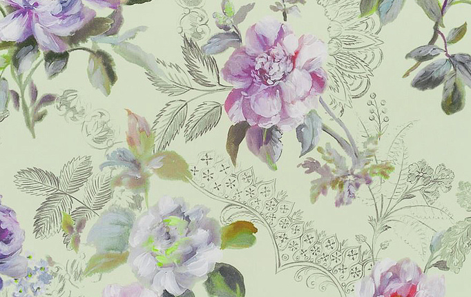 Английская ткань Designers Guild, коллекция Giardino Segreto, артикул FDG2800/01