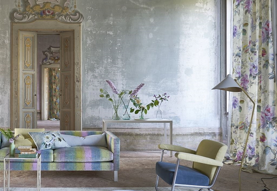 Ткань Designers Guild Giardino Segreto FDG2800/01