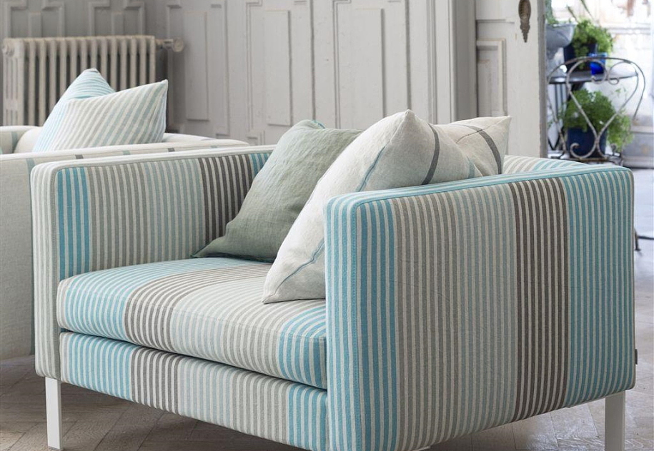 Ткань Designers Guild Brera Rigato 2 FDG2266/02