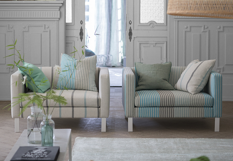 Ткань Designers Guild Brera Rigato 2 FDG2266/02