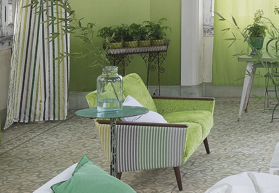 Ткань Designers Guild Brera Rigato 2 FDG2266/06