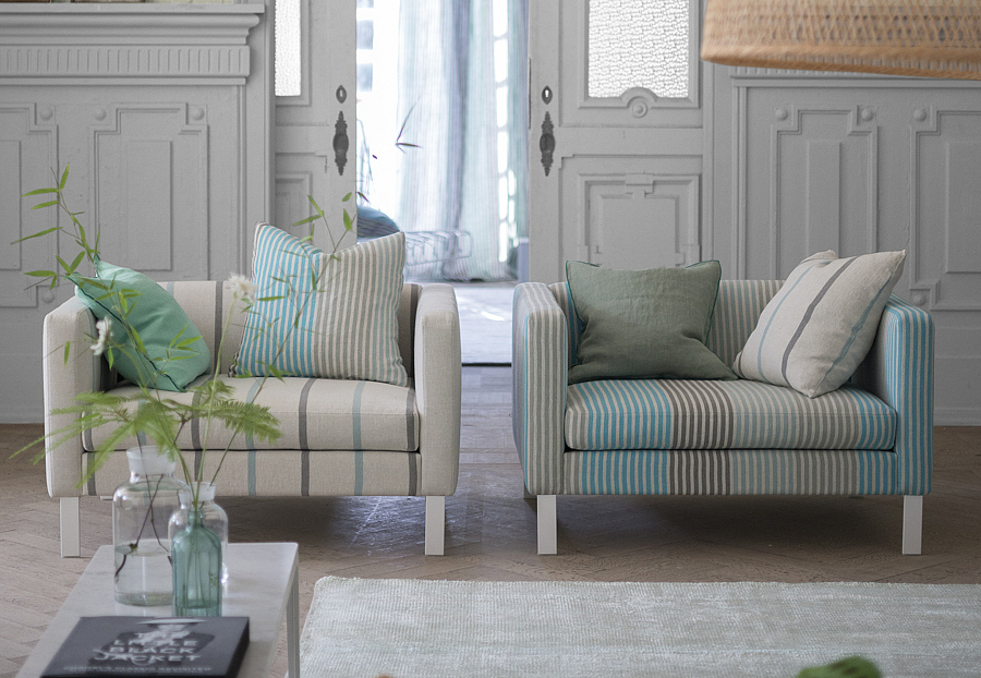 Ткань Designers Guild Brera Rigato 2 FDG2263/02