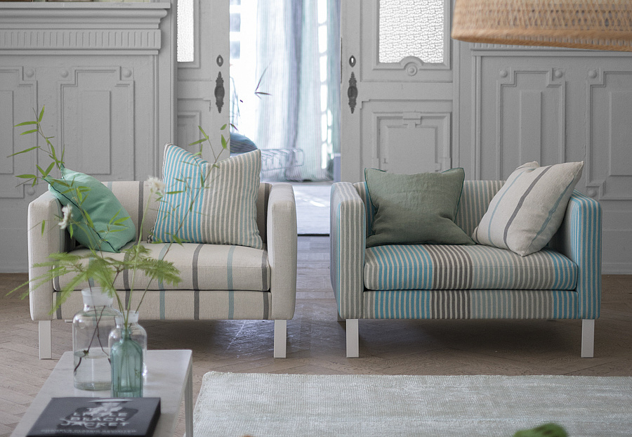 Ткань Designers Guild Brera Rigato 2 FDG2263/02