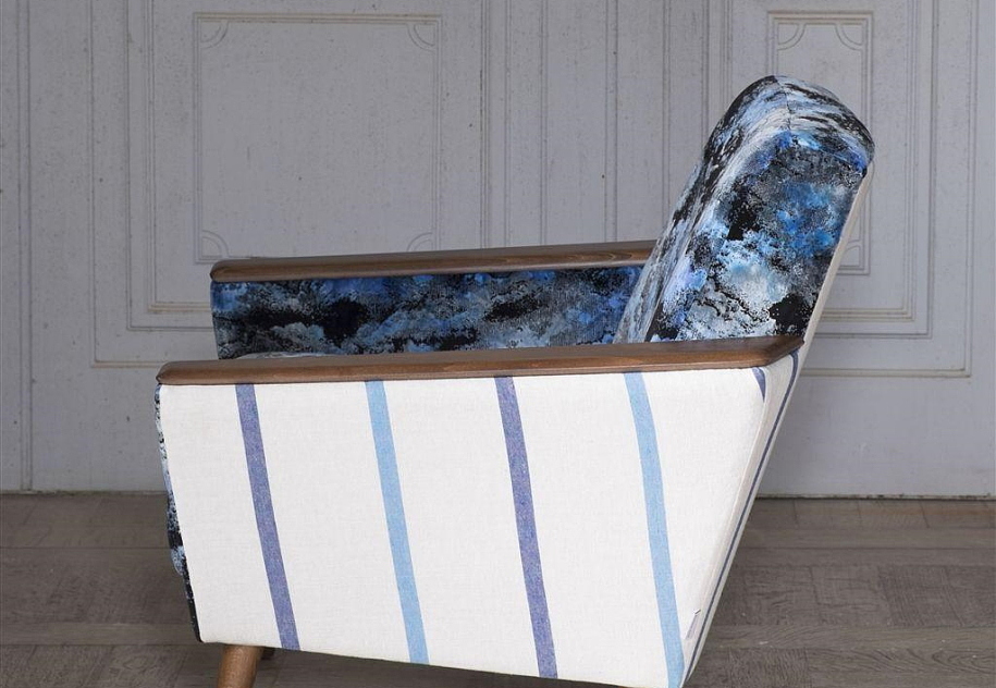 Ткань Designers Guild Brera Rigato 2 FDG2263/03