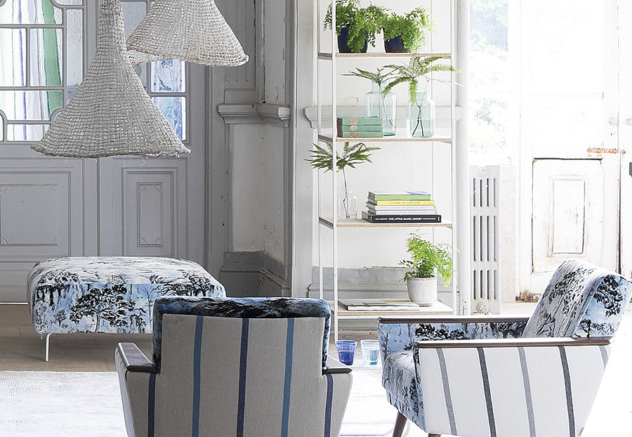 Ткань Designers Guild Brera Rigato 2 FDG2263/03