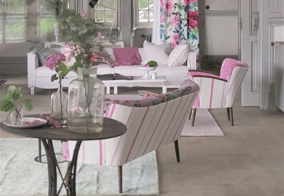 Ткань Designers Guild Brera Rigato 2 FDG2263/09