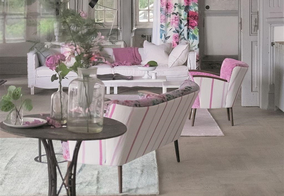 Ткань Designers Guild Brera Rigato 2 FDG2263/09