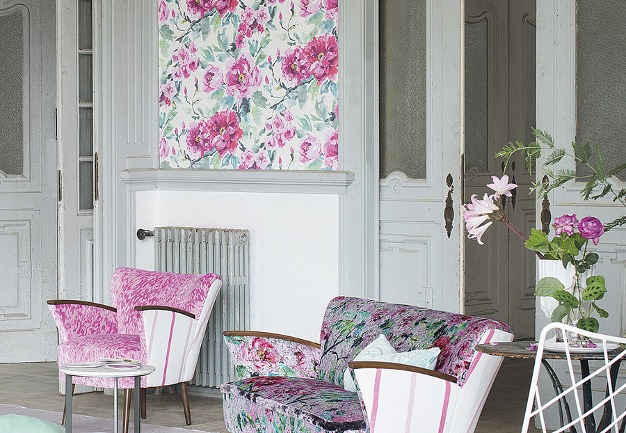 Ткань Designers Guild Brera Rigato 2 FDG2263/09