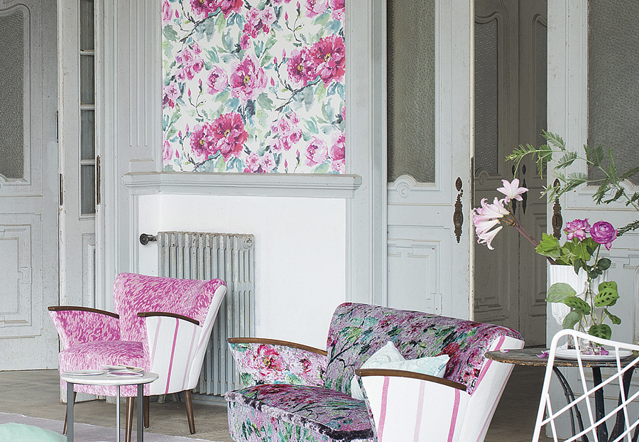 Ткань Designers Guild Brera Rigato 2 FDG2263/09