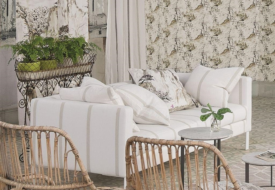 Ткань Designers Guild Brera Rigato 2 FDG2265/05