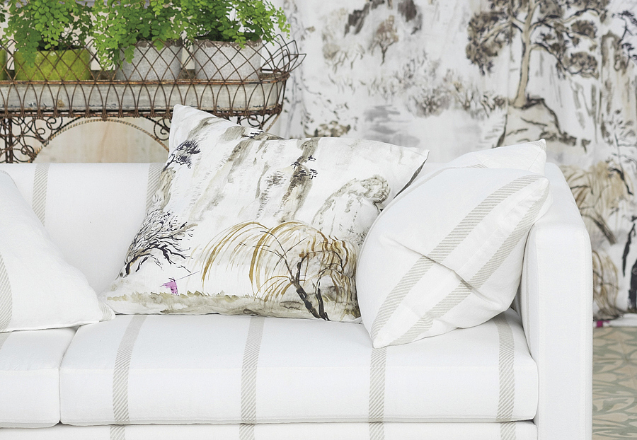 Ткань Designers Guild Brera Rigato 2 FDG2265/05