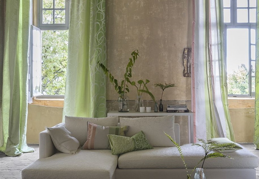 Ткань Designers Guild Tulleries Damask FDG2452/01
