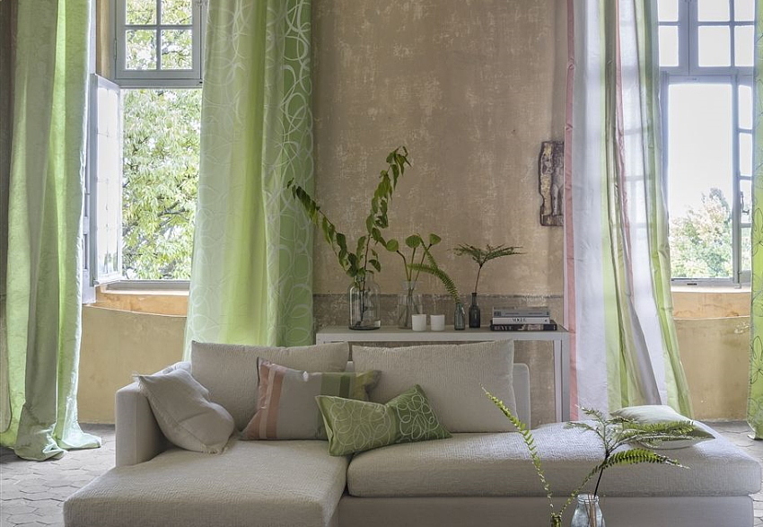 Ткань Designers Guild Tulleries Damask FDG2452/01
