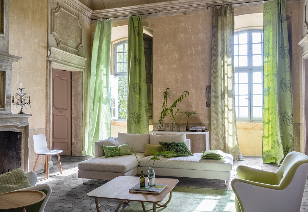 Ткань Designers Guild Tulleries Damask FDG2452/01