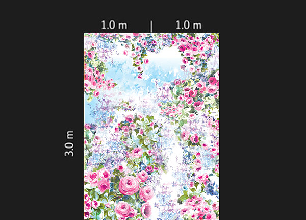 Панно и фотообои Loymina Sialia Q10 006 A2