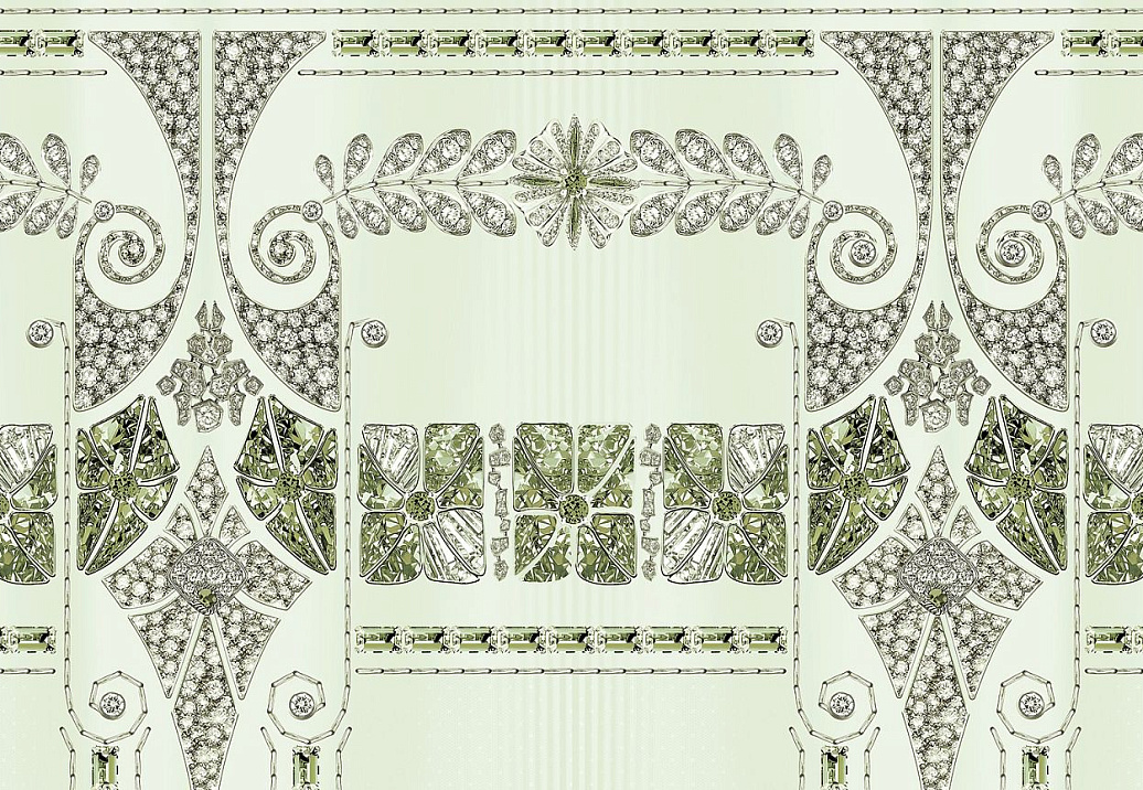 Панно и фотообои Loymina Sialia Q12 005