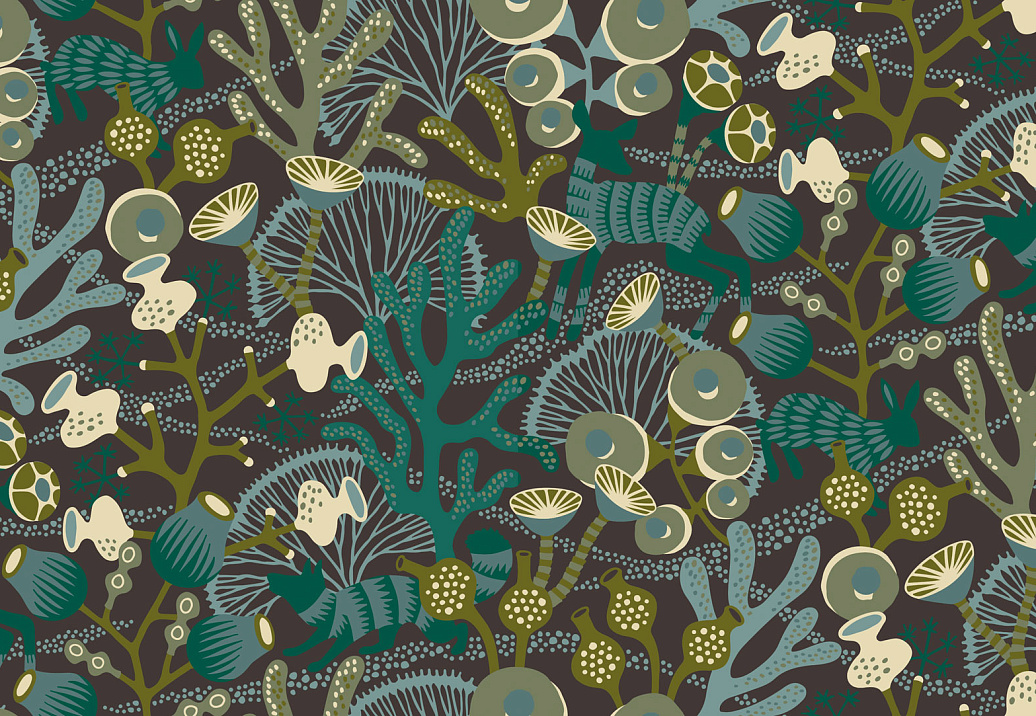 Обои Borastapeter Wonderland by Hanna Werning 1460