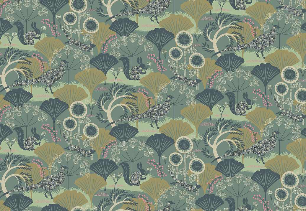 Обои Borastapeter Wonderland by Hanna Werning 1469